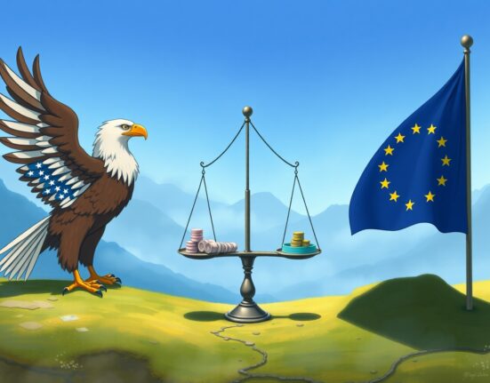 Trump threatens retaliation against Europe for selling US government bonds and financial assets in 2025