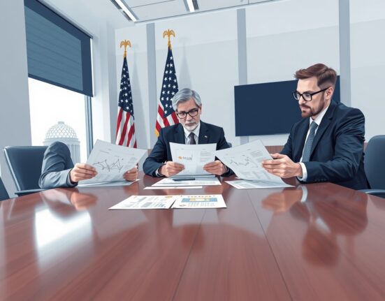 Cryptocurrency experts David Sacks, Marc Andreessen, and Fred Ehrsam at Trump's science and technology council meeting