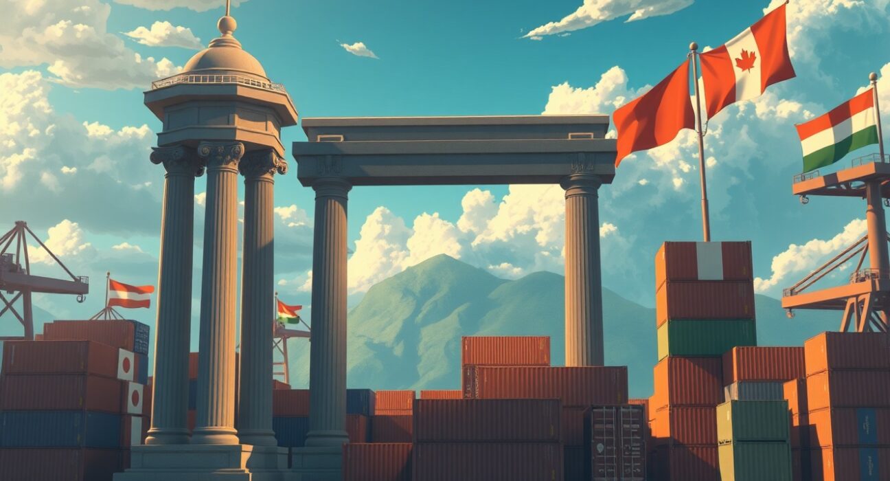 Trump warns nations challenging Supreme Court rulings will face severe tariff retaliation and trade consequences.