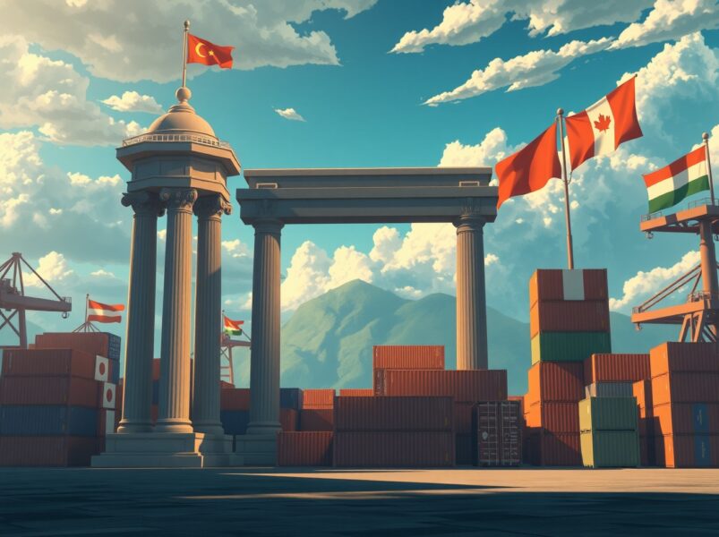 Trump’s Stern Warning: Nations Defying SCOTUS Face Devastating Tariff Retaliation