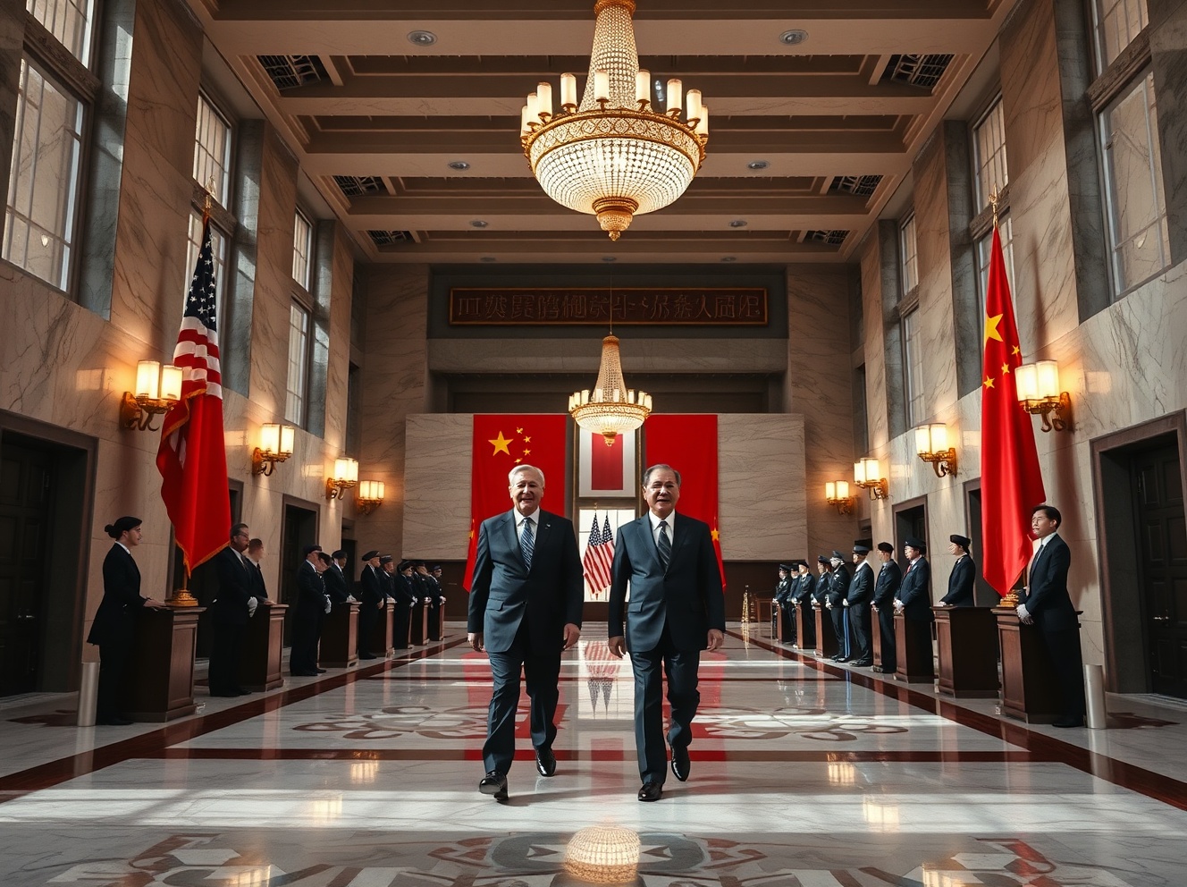 Trump Signals Stronger U.S.-China Ties During Beijing State Visit