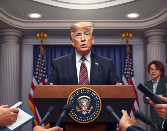 Trump softens criticism of prediction markets during White House press briefing