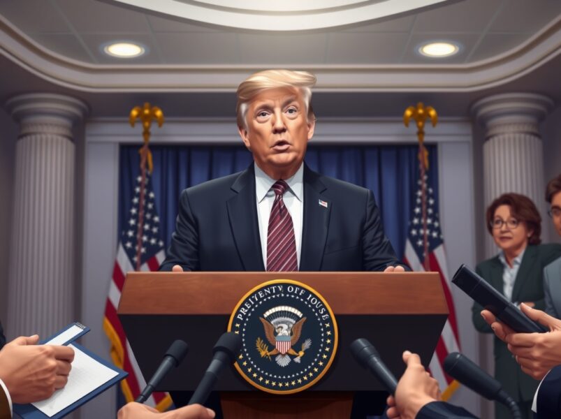 Trump Softens Criticism of Prediction Markets, Warns US Must Not Fall Behind in Global Race