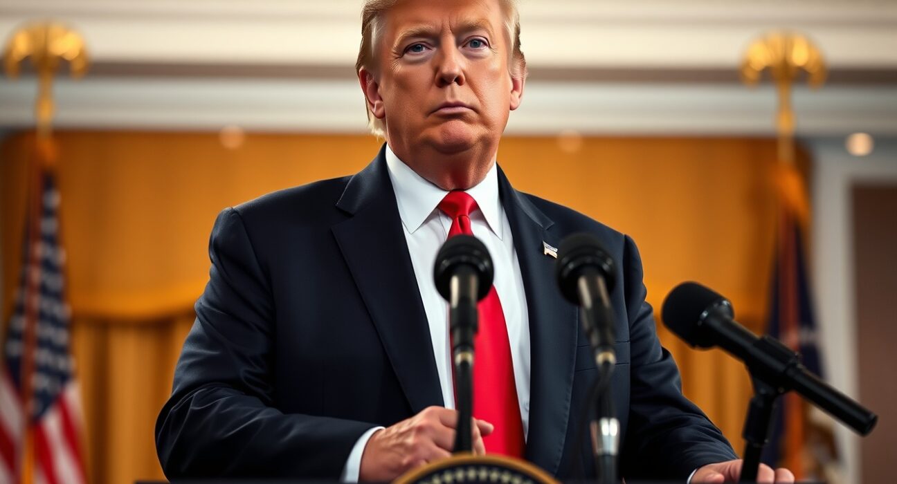 Breaking news about Donald Trump's potential upcoming speech reported by Fox News