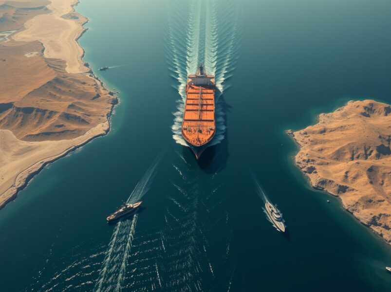 Strait of Hormuz Blockade: Trump’s Decisive Strategy and Its Global Energy Repercussions