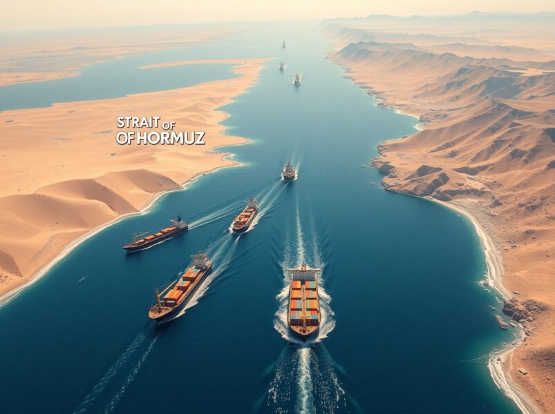 Strait of Hormuz Crisis: President Trump’s Critical Talks with 7 Nations Revealed