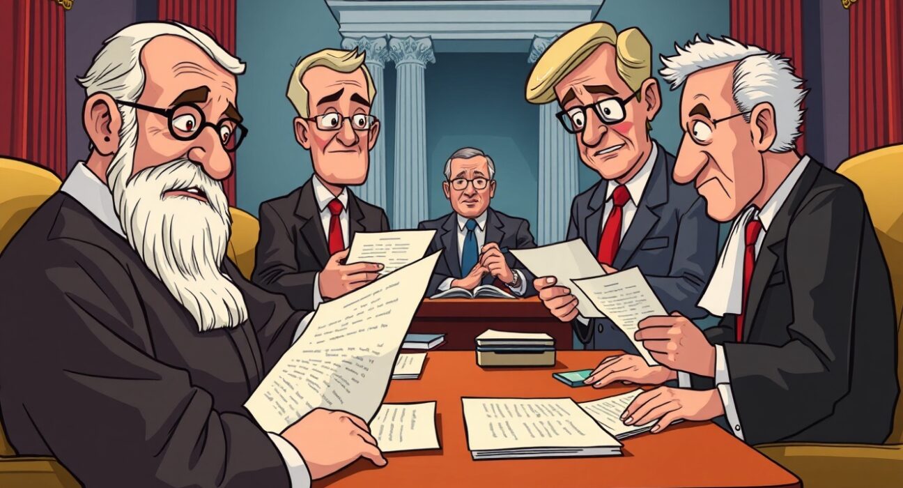 Trump administration preparing crucial tariff alternative during Supreme Court review