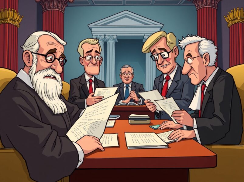 Trump administration preparing crucial tariff alternative during Supreme Court review