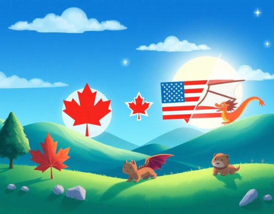 Trump tariff threat analysis on Canada China trade deal negotiations and potential 100% duties.