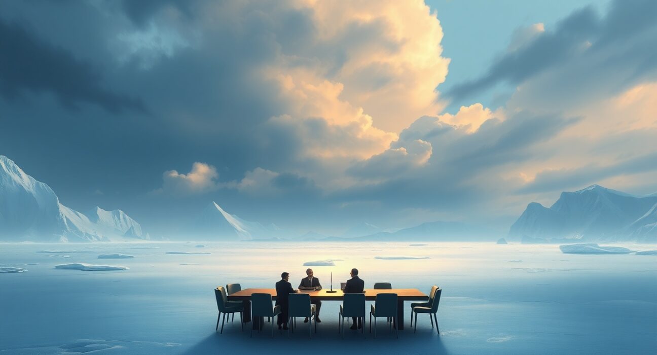 President Trump cancels tariffs after Greenland agreement framework with NATO Secretary General.