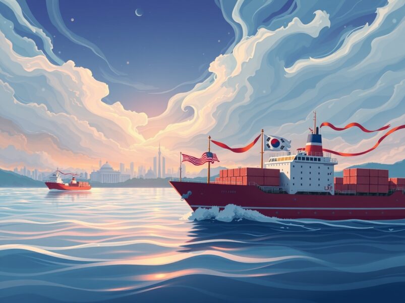 Impact of Trump's 25% tariffs on South Korean goods and US trade relations