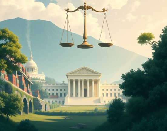 Trump tariffs Supreme Court constitutional conflict over presidential trade authority and alternative measures