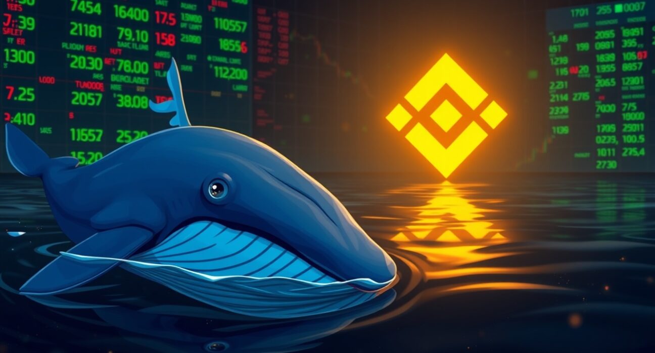 Whale ranked #1 in Trump token event deposits $6.3M TRUMP to Binance, signaling potential sell-off.