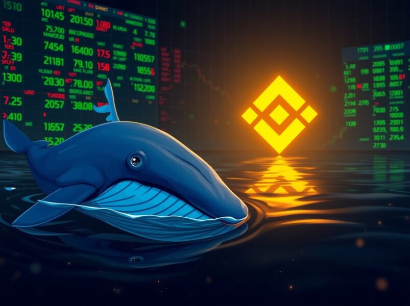 Whale ranked #1 in Trump token event deposits $6.3M TRUMP to Binance, signaling potential sell-off.