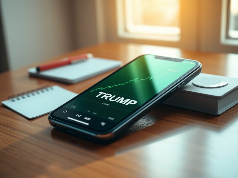 TRUMP Token Skyrockets 36% as Whale Accumulation Reaches Critical 5-Month High