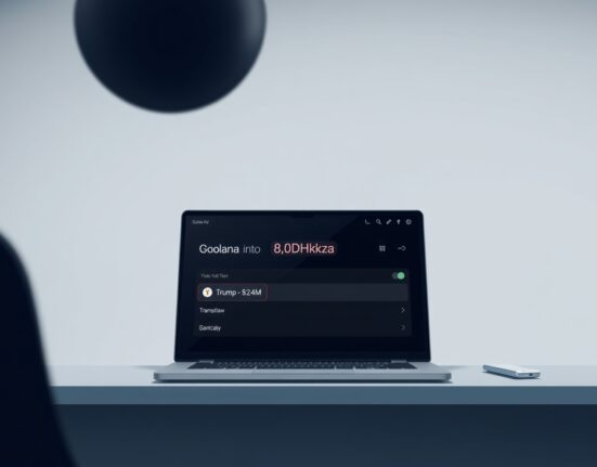 Analysis of a $2.84 million TRUMP token withdrawal from Bybit to a new Solana wallet.