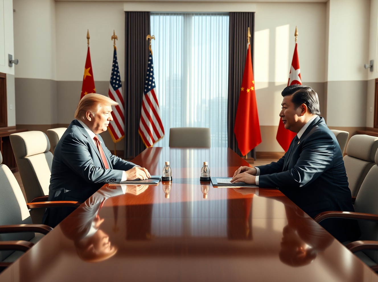 Trump Says Trade, Not Iran, to Dominate Agenda at Upcoming Summit With Xi
