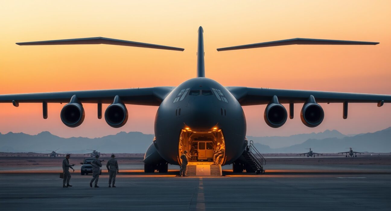 US military deployment to Middle East as Trump increases pressure on Iran