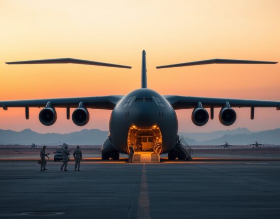 US military deployment to Middle East as Trump increases pressure on Iran