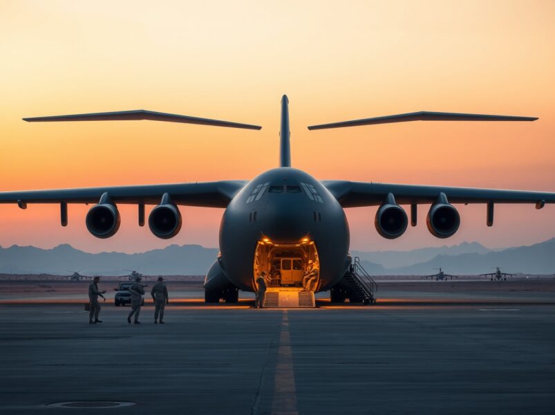 Trump’s Decisive Move: Thousands More US Troops Deployed to Middle East to Pressure Iran