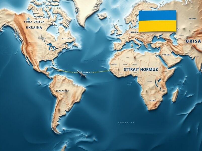 Trump’s Shocking Ultimatum: Ukraine Aid Cut If Europe Rejects Hormuz Coalition