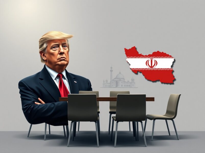 Trump’s Explosive Demand: US Must Directly Choose Iran’s Next Leader, Says Axios Interview