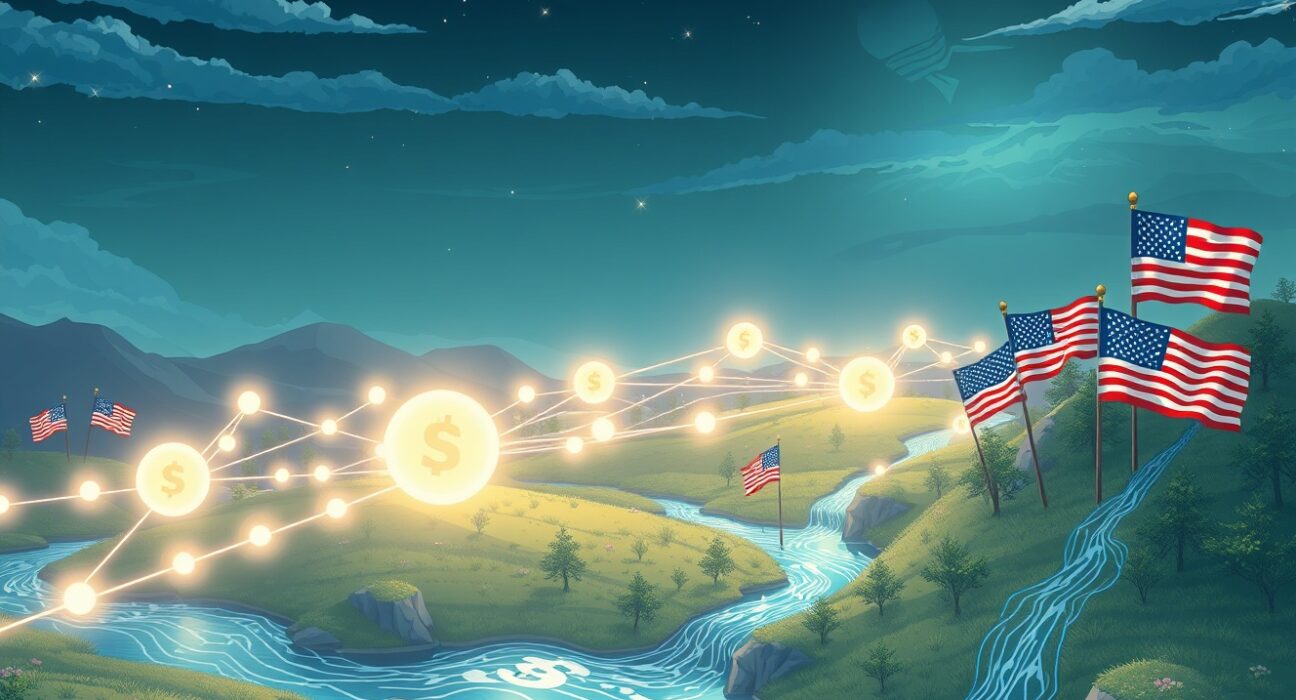 Trump's call for US cryptocurrency dominance represents major policy shift for digital asset markets