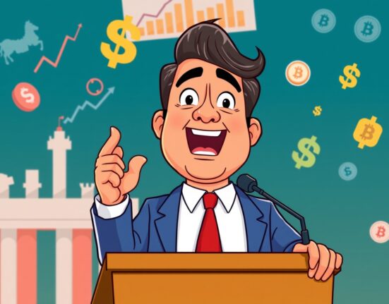 Trump delivering major US economy address with cryptocurrency market implications