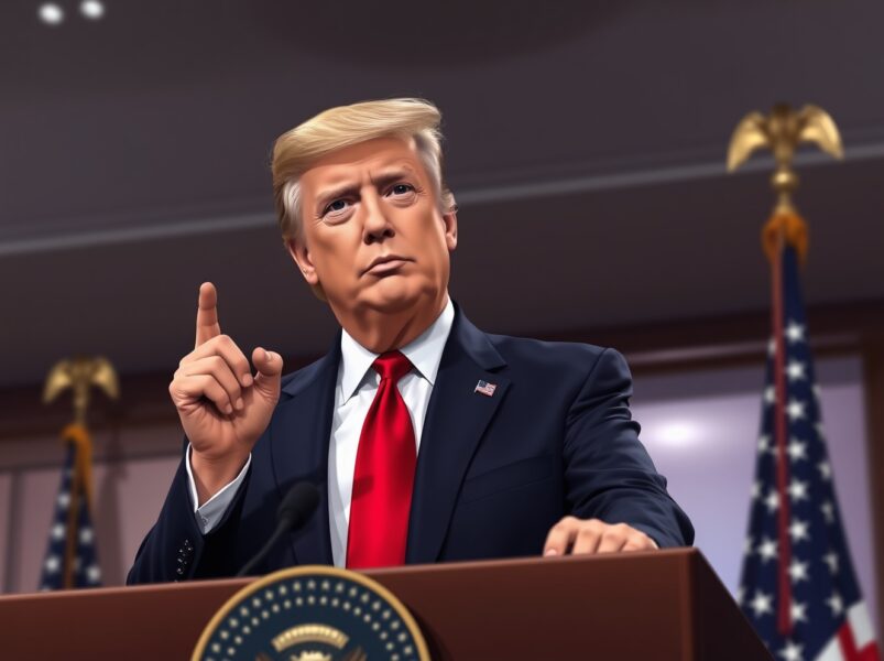 Trump’s Decisive Stance: US Will Never Send Troops to Iran, Redefining Middle East Strategy