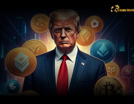 Trump Wallet Holds $5.4M in Cryptocurrencies, Led by Ethereum