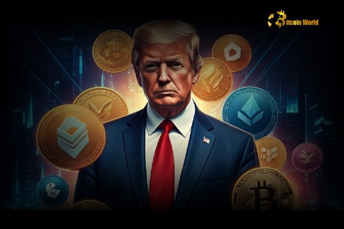 Trump Wallet Holds $5.4M in Cryptocurrencies, Led by Ethereum