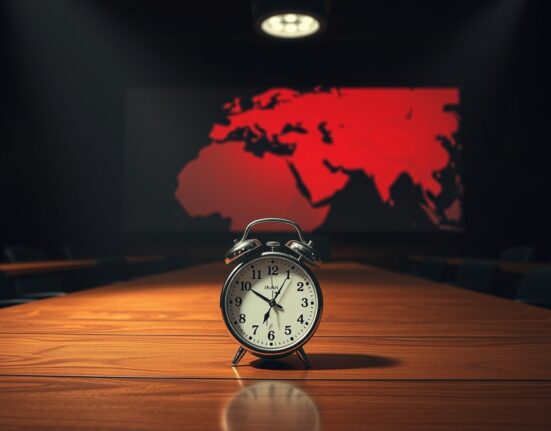 Trump warns Iran with a ticking clock metaphor in a tense geopolitical standoff over nuclear threats.