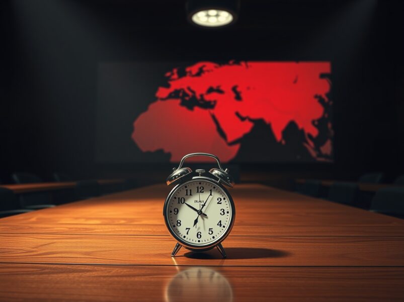 Trump Warns Iran: The Clock Is Ticking on Nuclear Threat Deadline