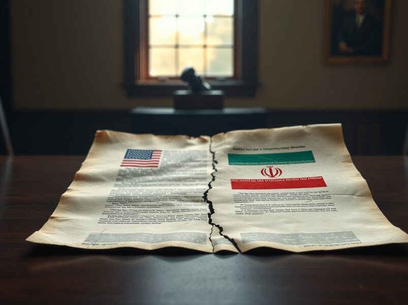 Trump’s Dire Warning: Urges Iran to Secure Deal Amid Infrastructure Crisis