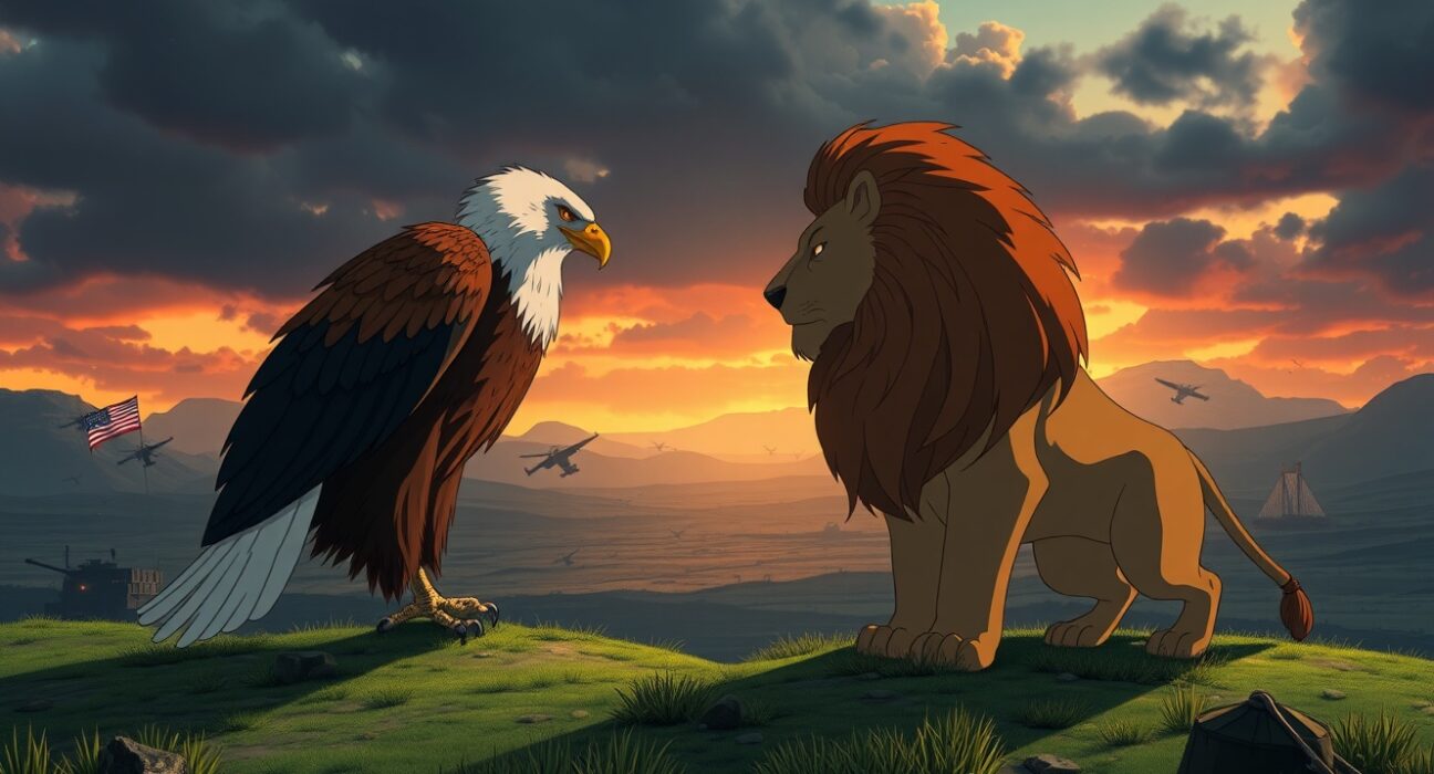 Trump warns Iran about larger military strikes amid escalating US-Iran tensions and evacuation orders