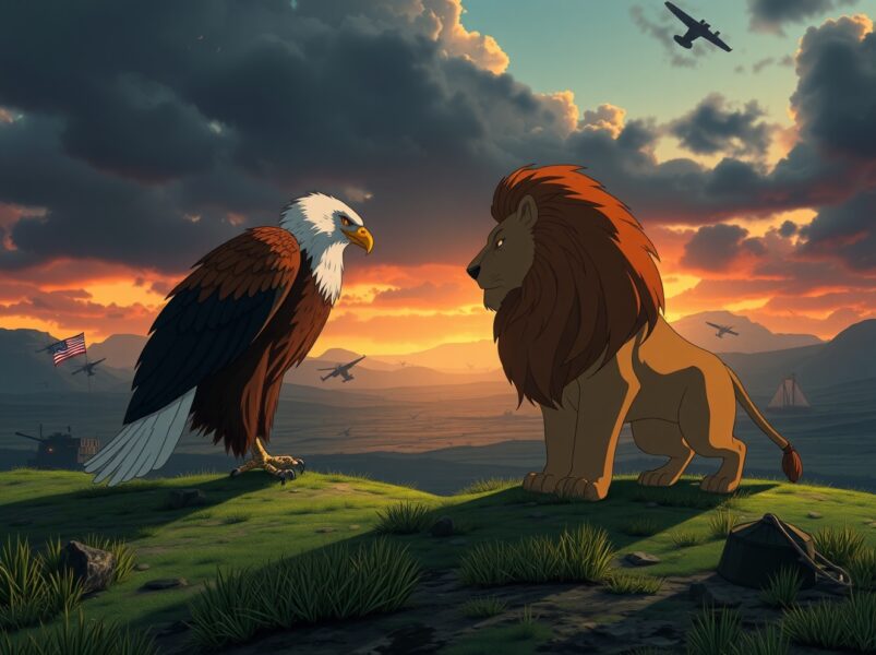 Critical Escalation: Trump Warns Iran About Larger Strikes as US Urges Immediate American Evacuation