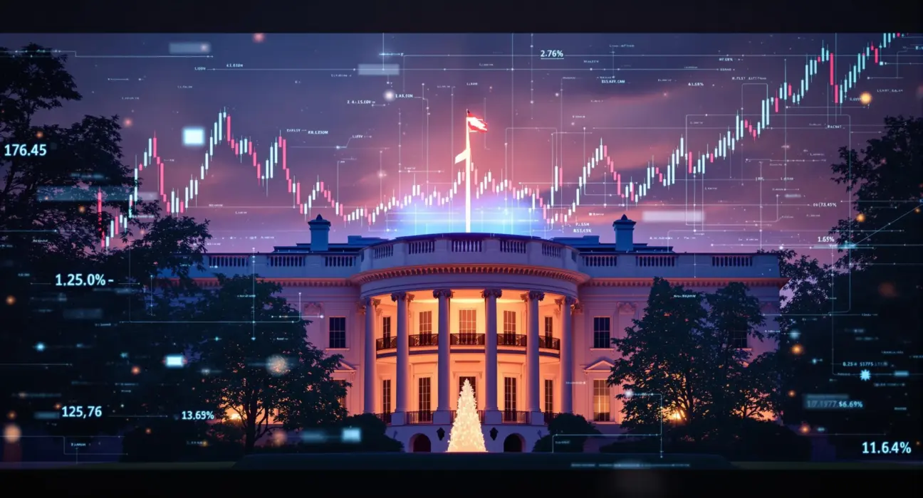 Breaking: Trump White House Agreement Sparks Crypto Market Impact Speculation