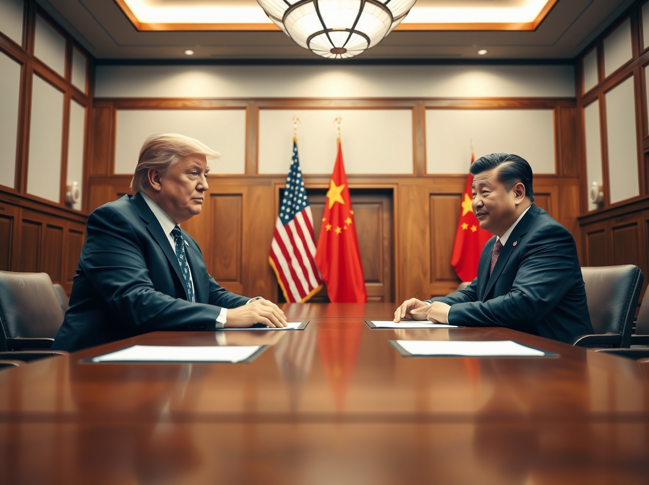 Trump Suggests Xi Jinping Holds Key to Influencing Iran’s Actions