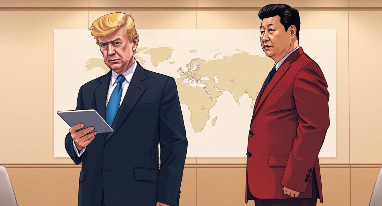 Trump and Xi Jinping diplomatic meeting postponed due to Iran conflict tensions