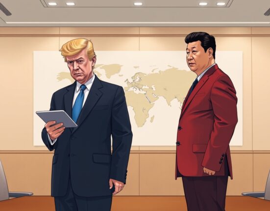 Trump and Xi Jinping diplomatic meeting postponed due to Iran conflict tensions