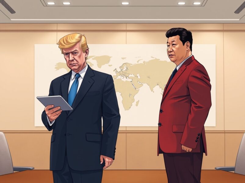 Trump Xi Meeting Delay: Critical Summit Postponed Amid Escalating Iran Conflict