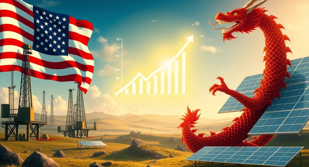 Rabobank analysis of Trumpism's impact on US energy leverage against China in 2025 geopolitical relations