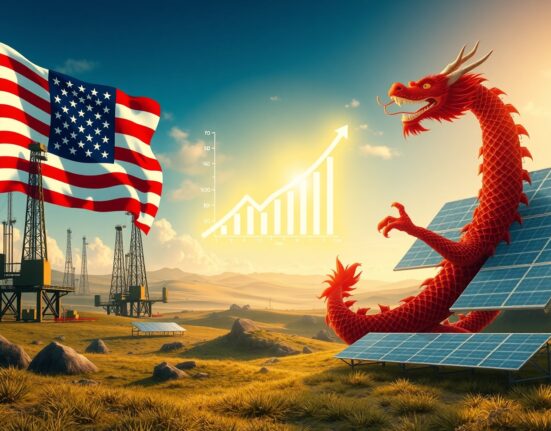 Rabobank analysis of Trumpism's impact on US energy leverage against China in 2025 geopolitical relations