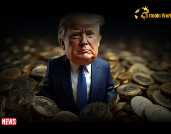 Trump Holds Over $1M In Ethereum (ETH), Plus A MAGA Meme Coin