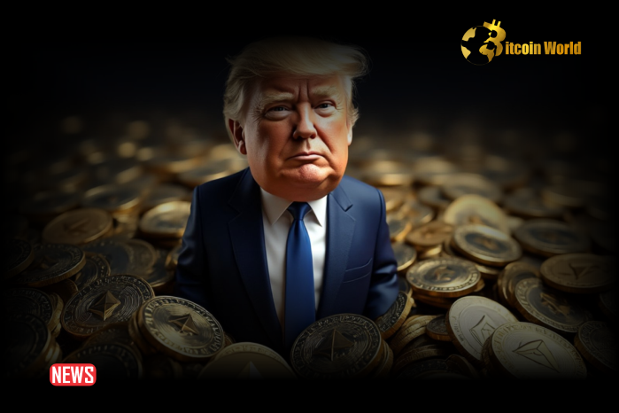 Trump Holds Over $1M In Ethereum (ETH), Plus A MAGA Meme Coin