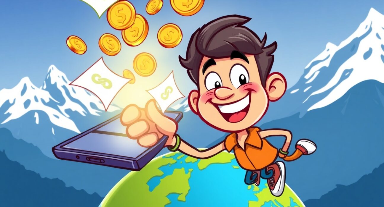 TrustLinq crypto-to-fiat remittance platform transforming digital coins into global currencies