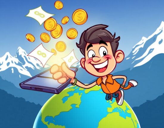 TrustLinq crypto-to-fiat remittance platform transforming digital coins into global currencies