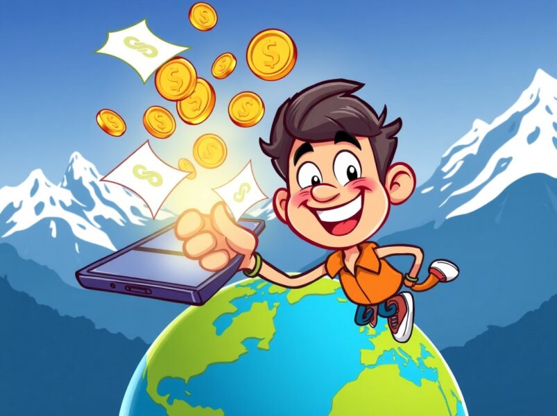 TrustLinq crypto-to-fiat remittance platform transforming digital coins into global currencies