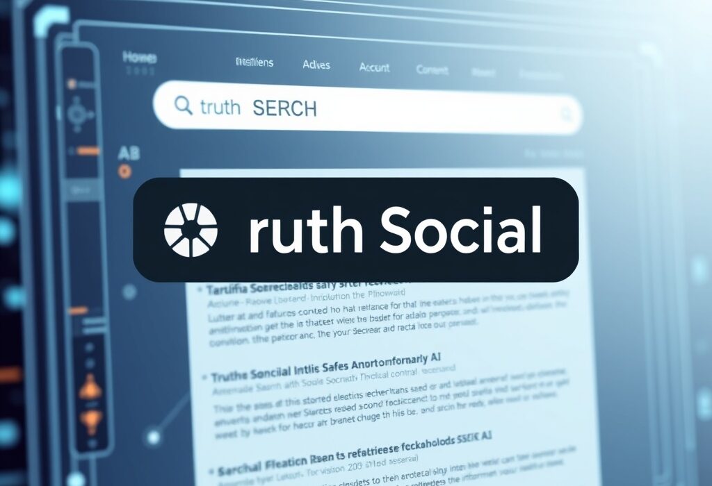 Truth Social AI: Perplexity-Powered Search Raises Alarming Questions on Bias