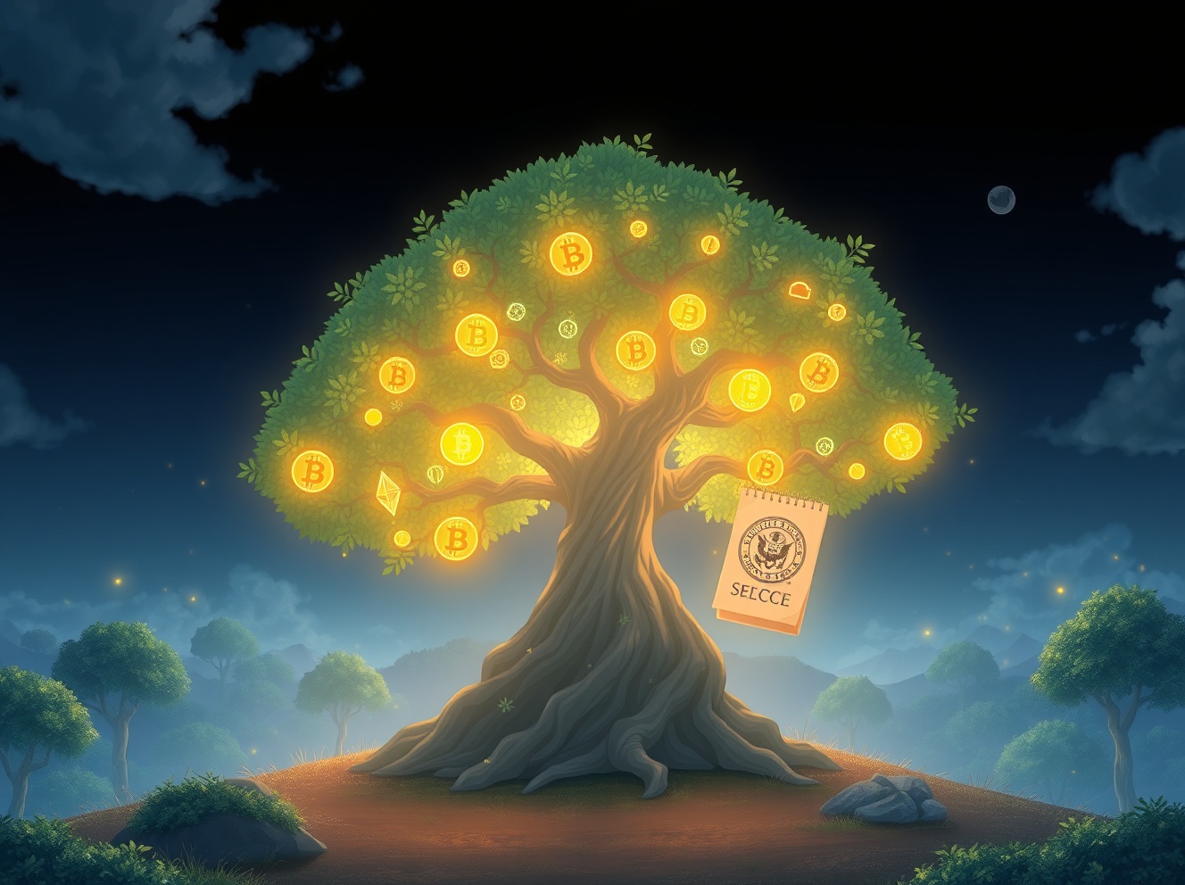 Truth Social ETF Filing: A Bold Move for CRO Spot and BTC/ETH Staking Investment Products